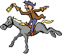 The 1990's called.  They want their stupid little galloping gif guy back!